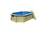 Achteckpool PALMA Set 358 x 569 x 124 cm