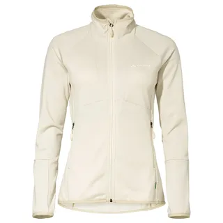 Vaude Monviso Fleece Jacke Beige S