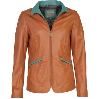 JCC Lederjacke »Lederjacke 3102224«, braun