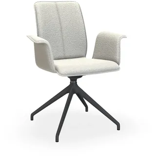 Bert Plantagie TARA DONNA 839A Stuhl mit Armlehne breit geschlossen gepolstert