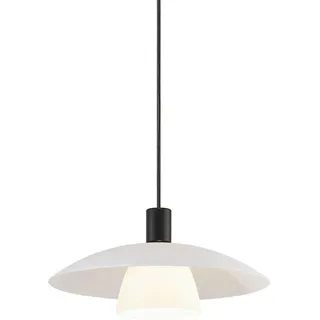 Nordlux Verona 1-flg. 40 cm glockenförmig schwarz