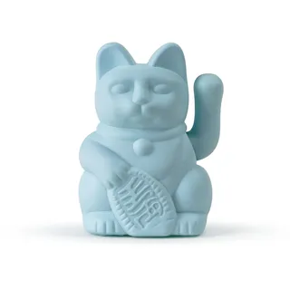 donkey Lucky Cat Solar Light Blue