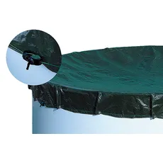 my POOL BWT Pool-Abdeckplane »für Ovalformbecken«, Gesamtmaß: 680x455 cm, grün