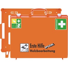 Bild von MT-CD Holzbearbeitung Erste-Hilfe-Koffer orange