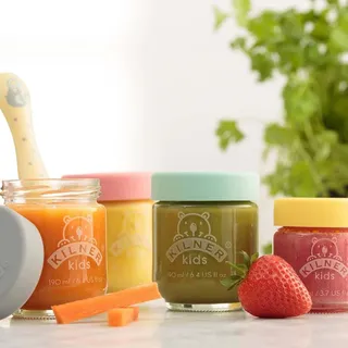 Kilner Babygläser Nahrungsaufbewahrung Set 6-tlg. (0025.017)