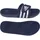 Adissage Dunkelblau/Cloud Weiß 43