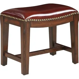 Hocker Sitzhocker Schminktisch Sitz Holzhocker Polsterhocker Polster Ottomane