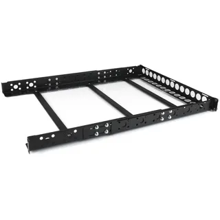 Startech UNIRAILS1U - 1U - Fixed Rack Rails