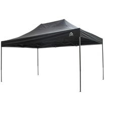 All Seasons Gazebos 3x4.5m vollständig wasserdichtes Faltpavillon - Schwarz