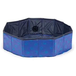 Karlie Hundepool - Blue / Black - 160x30 cm