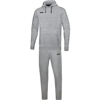 JAKO Herren Jogginganzug Base mit Kapuzensweat, schwarz, XXL, M9465