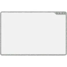 Bild mobiles Whiteboard Playboard 50,0 x 75,0 cm grau emaillierter Stahl
