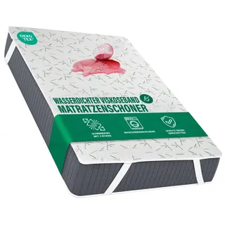 Utopia Bedding Matratzenschoner 160 x 200 x 30 cm Wasserdicht, Weiche Viskose, Mit Elastisch Eckbändern, Oeko-TEX Zertifiziert Matratzenauflage Atmungsaktive, Matratzenschutz
