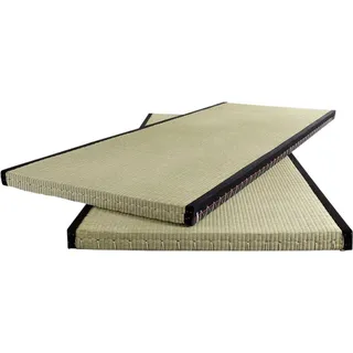 Karup Futonmatratze Tatami 90 x 200 cm H4 100% Stroh 1 St.