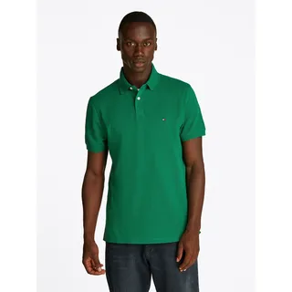 Tommy Hilfiger Herren, Poloshirt Kurzarm Core 1985 REGULAR Fit, grün, nouveau Green), XL