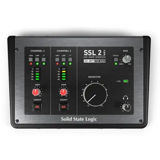 Solid State Logic SSL 2 MKII