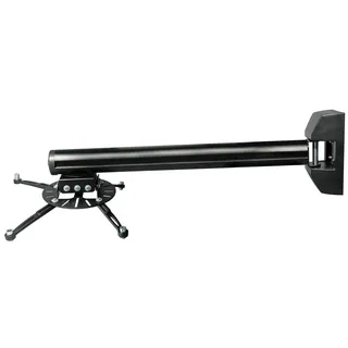 My Wall myWall Wandhalter für Beamer - H16-10SL, Universell kompatibel, Beamer Wandhalterung, Einstellbarer Wandabstand, Drehbar und Neigbar, Für Heimkino und Präsentationen