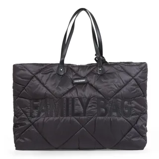 Childhome Family Bag Wickeltasche Schwarz