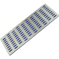 AERZETIX - C50040 - Diamant Schärfstein - 154x51x4mm - zum Schärfen - Körnung G600 - Schleifstein - Blau