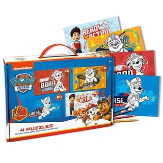 Paw Patrol 4in1 Puzzle 12-24 Teile