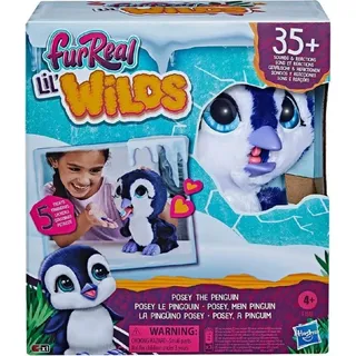Hasbro FurReal Lil Wilds Posey Pinguin