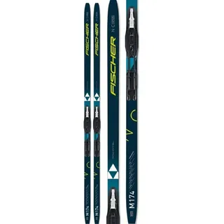 Fischer Langlaufskiset Comfort Cruiser Blau 164 cm