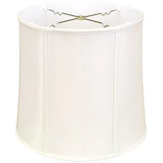 Royal Designs BS-719-13WH Basic Drum Lampenschirm, 27,9 x 33 x 27,9 cm, Weiß