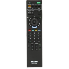 VBESTLIFE RM-GD009 TV-Ersatzfernbedienung für Sony Bravia KDL-46EX500 KDL-40EX500 KDL-32EX400 KDL-40EX400 KDL-32EX500