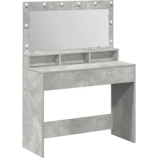 vidaXL Schminktisch Beton Grau 100 x 41 x 135 cm Holzwerkstoff - Grau