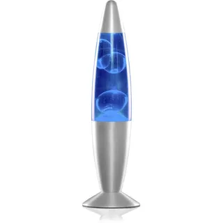 InnovaGoods Lavalampe Blau
