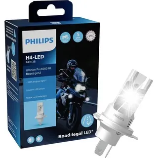 PHILIPS AUTOMOTIVE 11342U60B2X1 LED Leuchtmittel Ultinon Pro6000 H4 12V