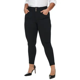 ONLY CARMAKOMA ONLY Caranna Hw Sk Ank Jeans, Black (15164131)