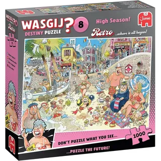 Wasgij Retro Destiny 8 High Season! (1000)