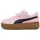 Club II ERA Platform SD WNS Damen Pearl Pink/Black 36