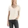 Damen aus Bio-Baumwolle V-Ausschnitt weiß Scandinavian White B41238551135