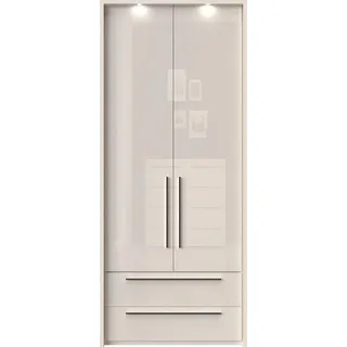 OTTO home Drehtürenschrank Piano 97 x 226 x 60 cm Beige
