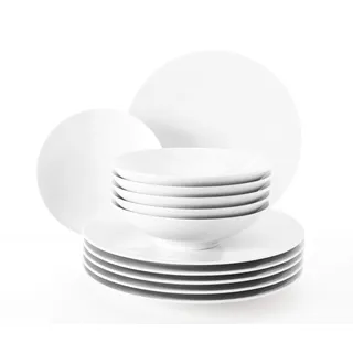 SELTMANN WEIDEN Fashion Tafelservice 12-tlg. weiß