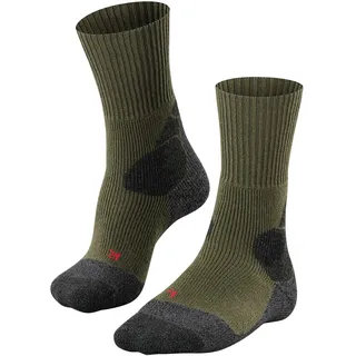 Falke TKX Expedition Trekking Socken oliv, Größe 46-48