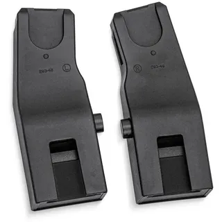 Moon Babyschalenadapter , Kunststoff , 8x4.7x22 cm , Baby on Tour, Kinderwagen, Kinderwagenzubehör, Kinderwagen-Adapter