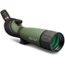 KONUS Konuspot-65 Jagd- und Schießfernrohr, ideal für Vogelbeobachtung bei Sonnenaufgang und Dämmerung, Zoom/Durchmesser 15-45 x 65, mit Tischstativ und Smartphone-Halterung