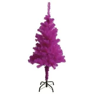 LINDER EXCLUSIV Weihnachtsbaum inkl. Ständer Farbe Lila 150 cm