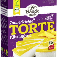 Bild Torte Käse Sahne Backmix glutenfrei