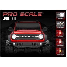 Bild Pro Scale LED Licht-Set komplett TRX-4M Bronco