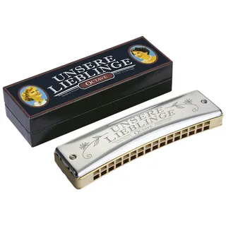 Hohner Mundharmonika, Unsere Lieblinge 32, G