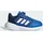 Tensaur Run 3.0 Kids Bright Royal / Cloud White / Dark Blue 23 1/2