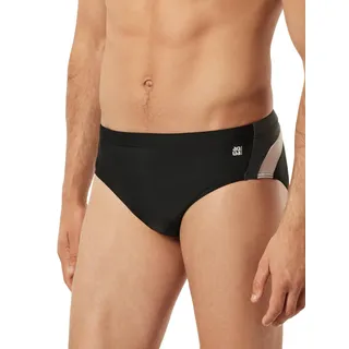 Schiesser Herren Slip Badehose, Schwarz, S EU