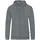 Kapuzenjacke Organic Steingrau L