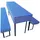 3er Set Blau 110 60