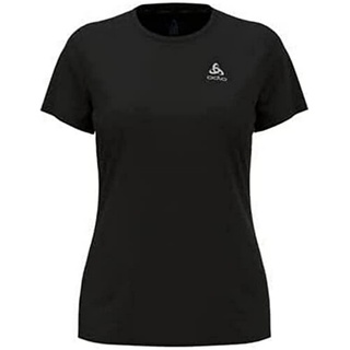 Odlo Damen Essential T-Shirt schwarz