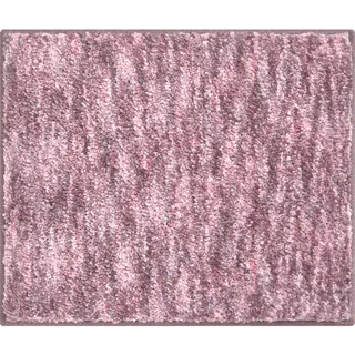 Grund Bidet-Vorleger , Rosa , Textil , Abstraktes , rechteckig , 50x60 cm , Oeko-Tex® Standard 100, Made in Europe , rutschfest , Heimtextilien, Badtextilien, Badematten